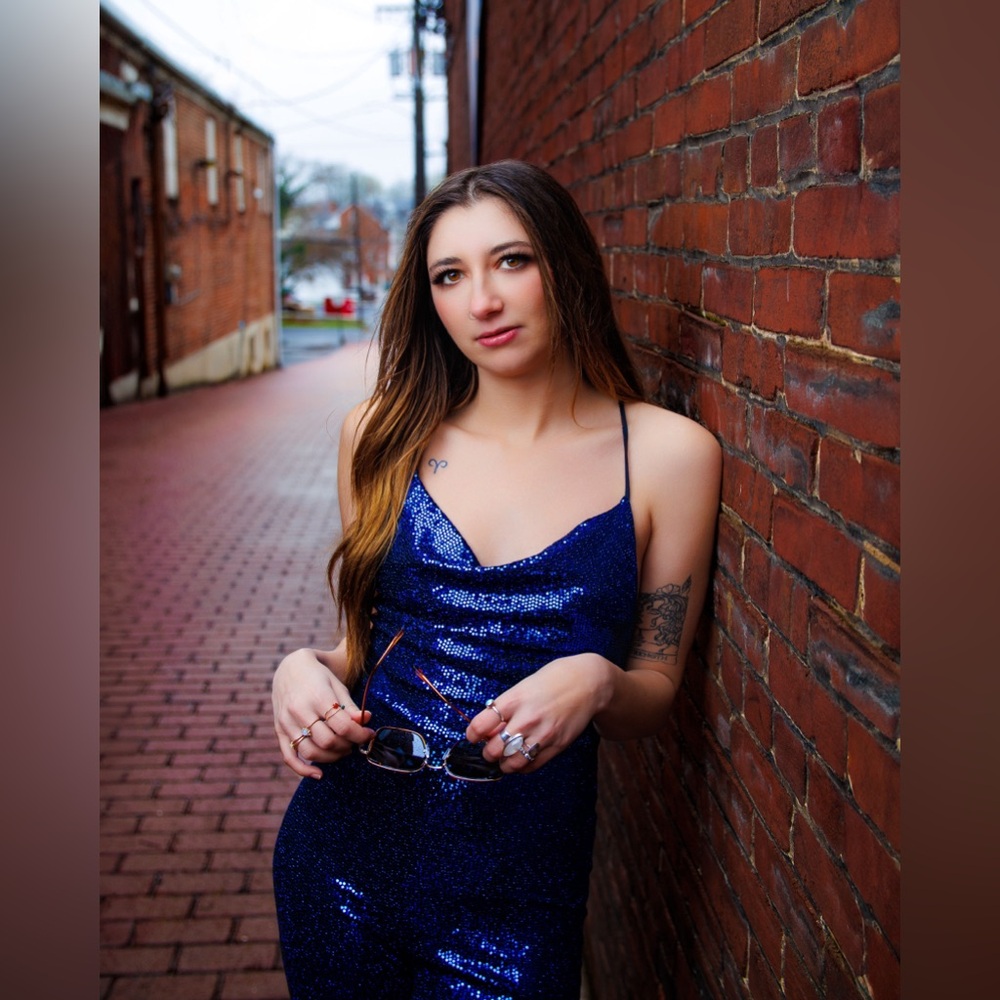 Sparkly Jumpsuit